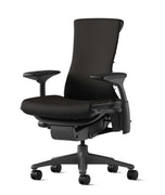 [Quick Ship] Embody Office Chair * Graphite Base * Rhythm & Black