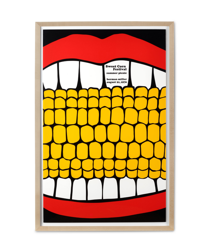 Sweet Corn Picnic Poster | Herman Miller Hong Kong Official Store