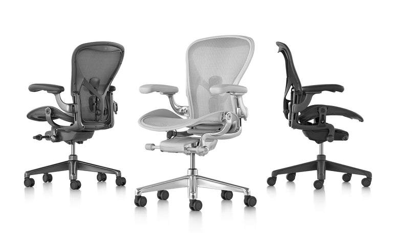 Aeron Polished Office Chair | Herman Miller Official Store HK